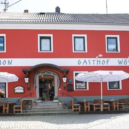 Gasthof Woesner Munzkirchen Exterior foto