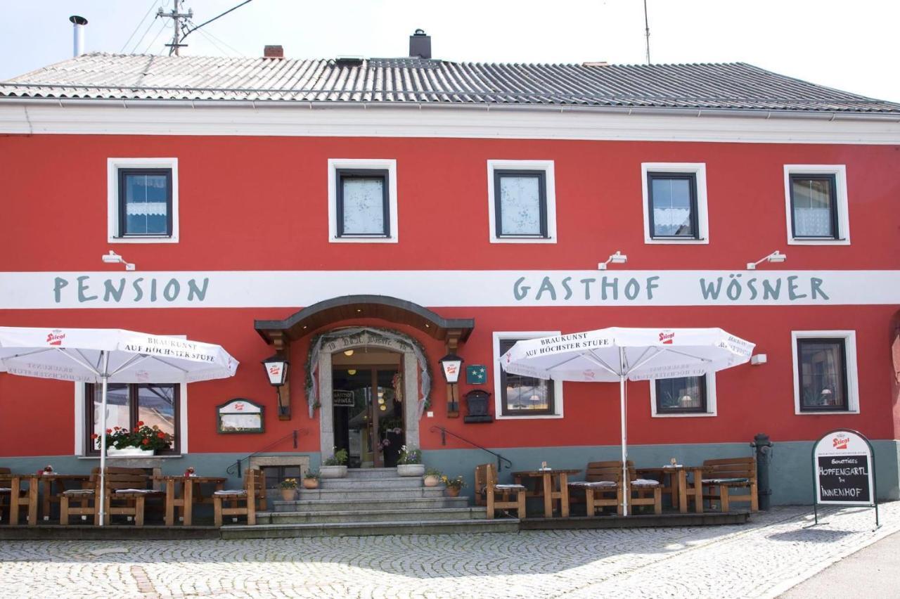 Gasthof Woesner Munzkirchen Exterior foto